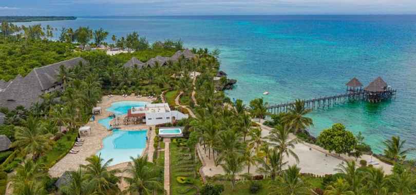 Отель Fruit&Spice Wellness Resort Zanzibar