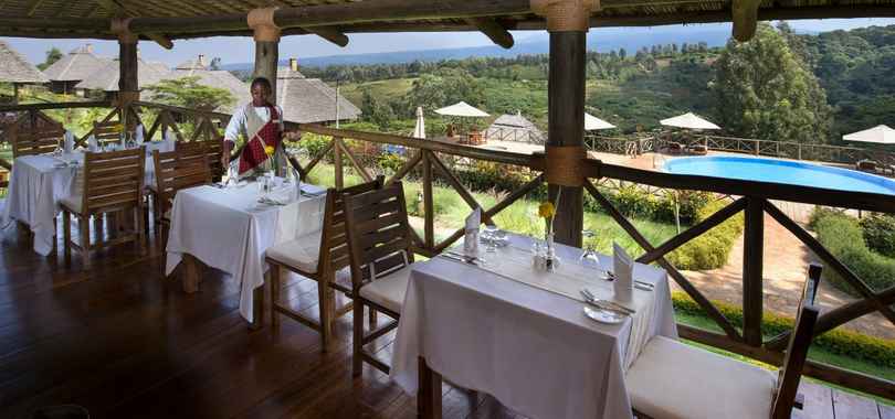 Отель Neptune Ngorongoro Luxury Lodge