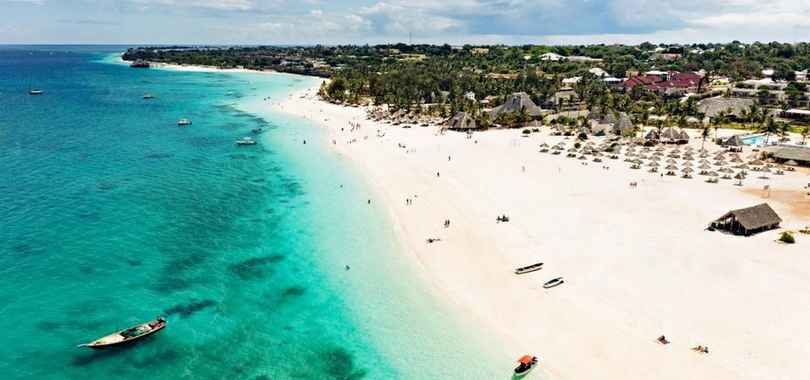 Gold Zanzibar Beach House & Spa