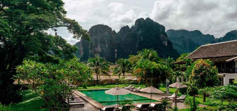 Riverside Boutique Resort, Vang Vieng