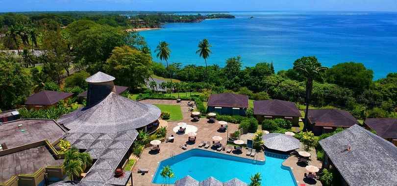 Отель Mount Irvine Bay Resort