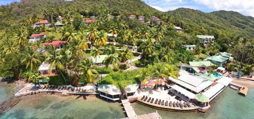 Marigot Beach Club and Dive Resort