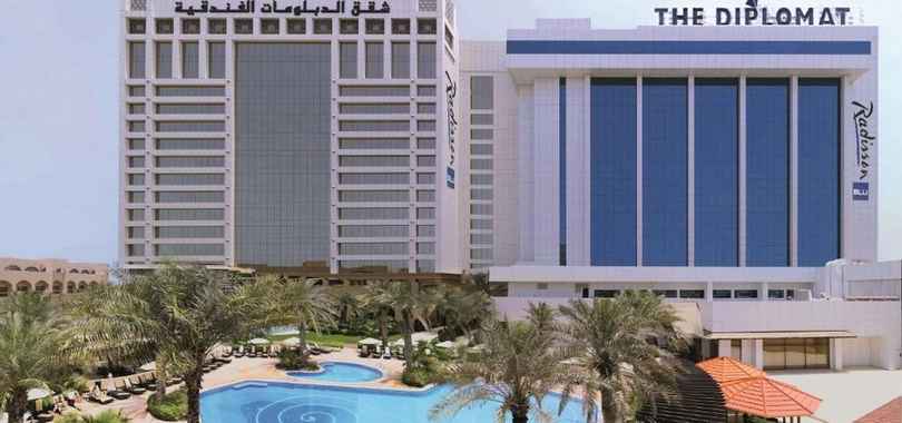 The Diplomat Radisson BLU Hotel, Residence & Spa