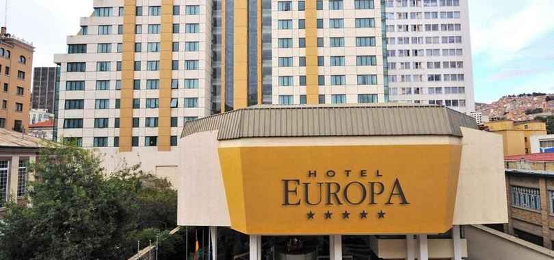 Hotel Europa La Paz