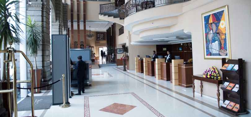 Отель Capital Hotel and Spa