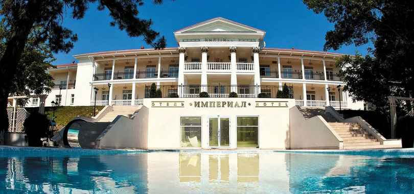 Отель Империал & Champagne-spa