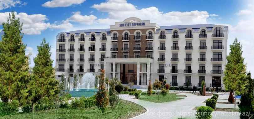Sun City Hotel & Spa Naftalan