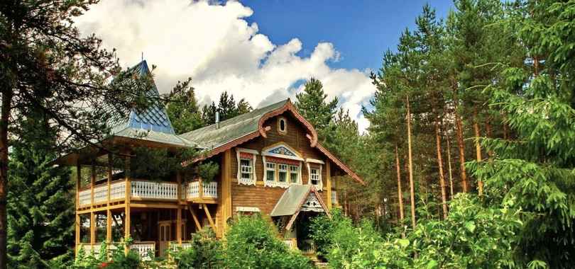 Туристический комплекс «Удивительная деревня Мандроги»