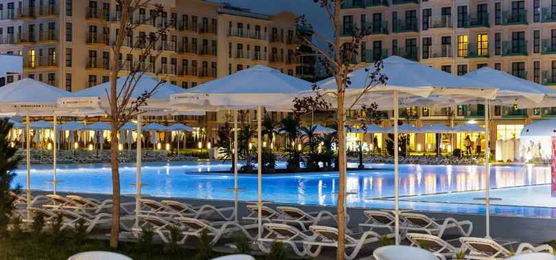 Отель «Город MIRA» Resort & SPA Anapa Miracleon
