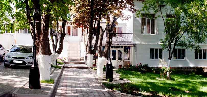 Санаторий-профилакторий «Рожок» ФНС России