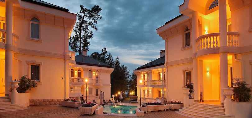 Villas & SPA by Ostrova