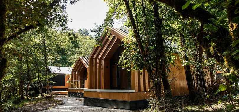 Глэмпинг «Енот»