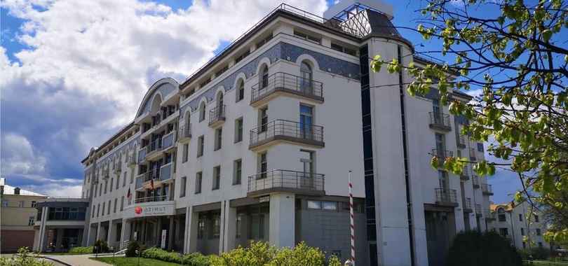 AZIMUT Отель Ярославль