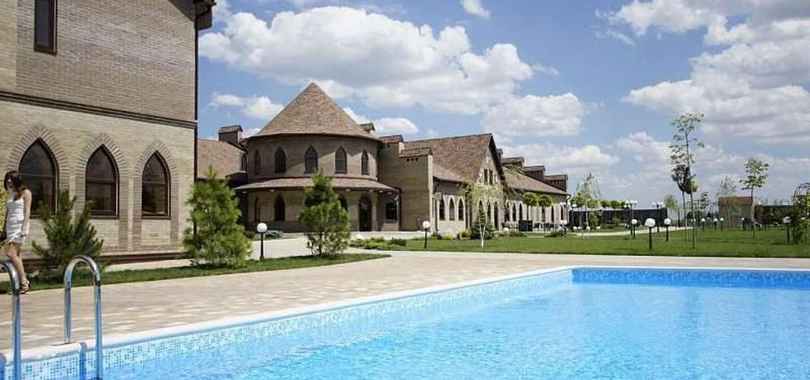 Отель Scher Hof