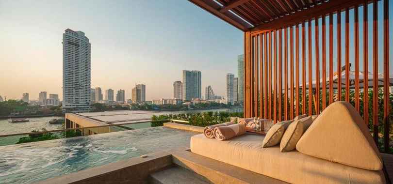 Отель Capella Bangkok