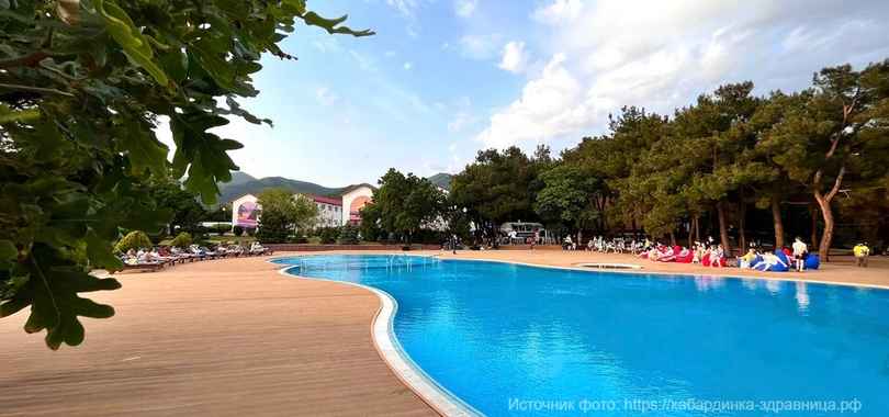 Черноморская здравница «Кабардинка»