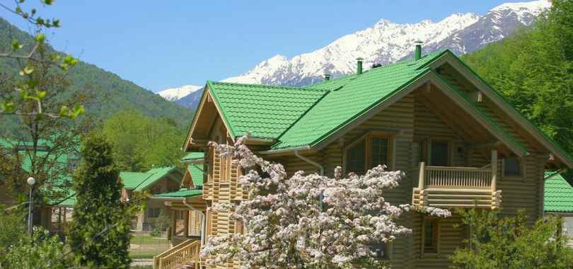 Виллы Гранд отеля «Поляна»