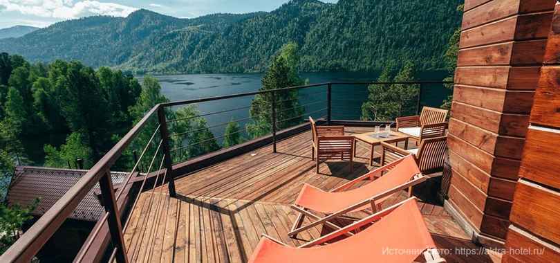 Эко-отель «Урочище Актра»