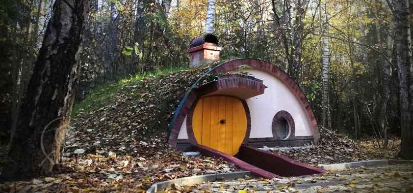 Эко-отель Хоббитлэнд