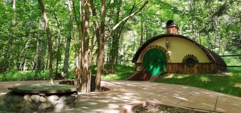 Эко-отель «Хоббитлэнд»