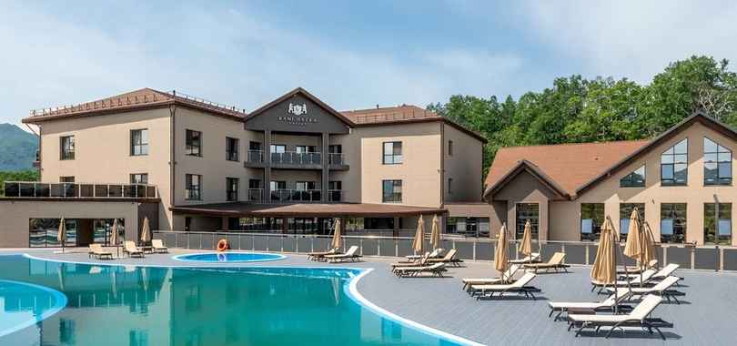 Отель Kamchatka Chalet