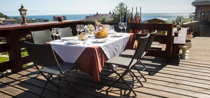 Гостиница «Крестовая Падь»