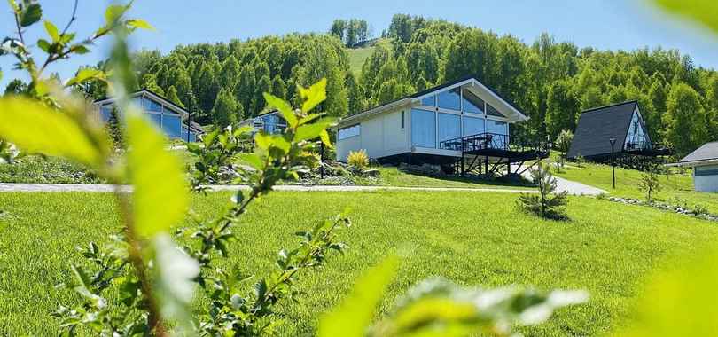 Отель «Алтай Пэлас Шале»