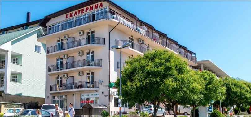 Отель «Екатерина»