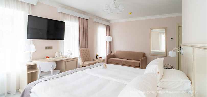 Отель «Домъ подрядчика Терентьева»