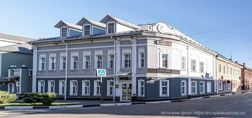 Русские Сезоны Село Вятское отели 4*, фото 52