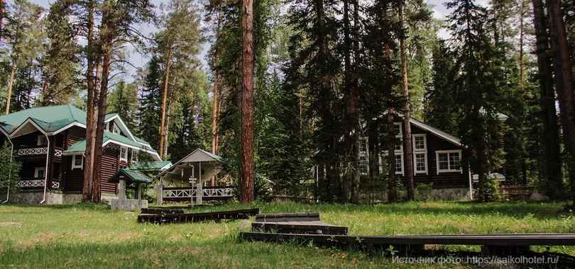Отель «Урочище Сайкол»