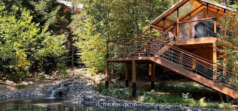 Эко-отель «Горы Village»