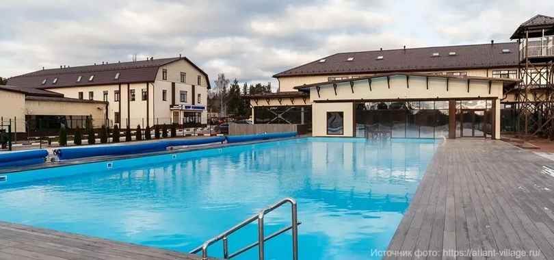 Комплекс для отдыха «Атлант Village»