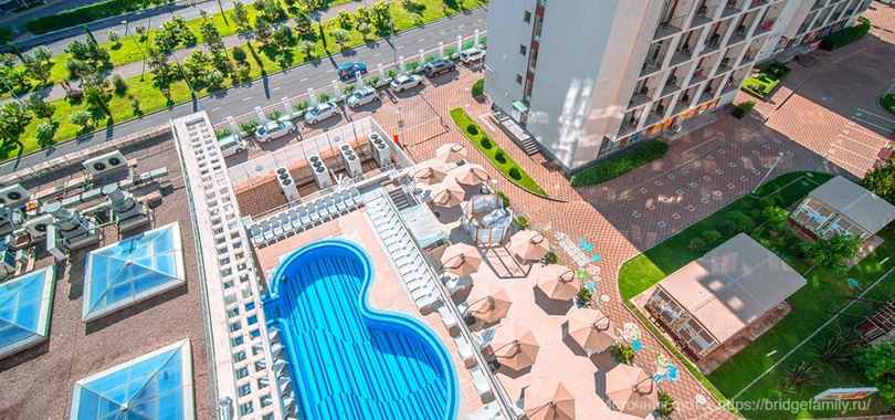 Отель Bridge Family