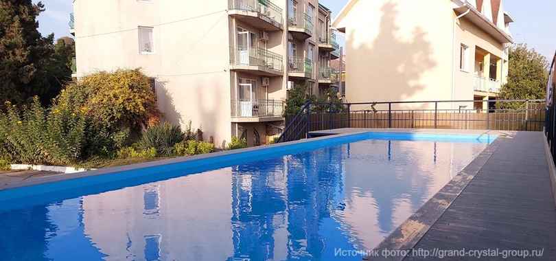 Отель Crystal