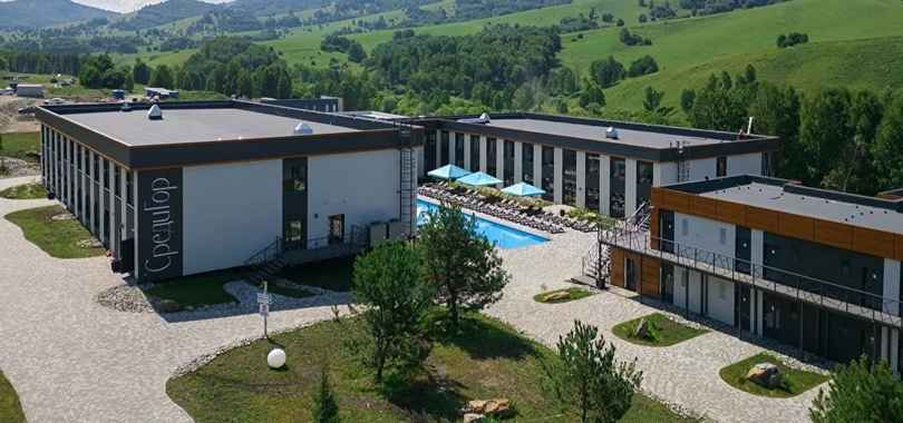 Модульная гостиница «СредиГор»