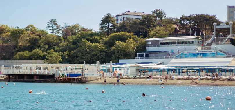 Пансионат «Высокий берег»