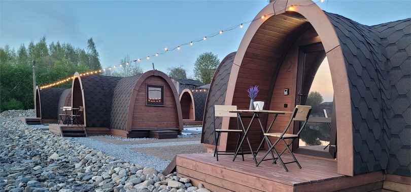 Кемпинг «Бочка на карте»