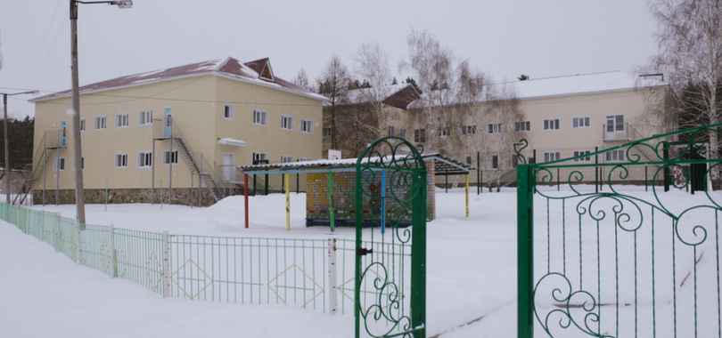 Детский пульмонологический санаторий