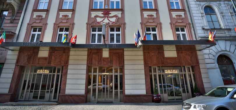 Hotel Meteor Plaza Prague