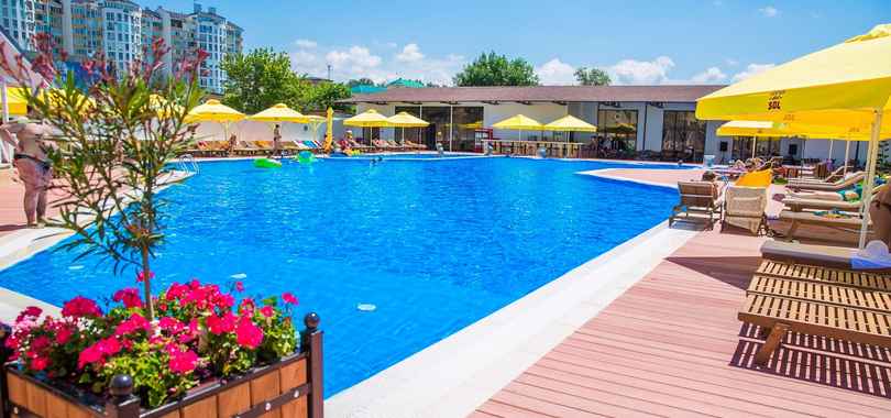 Отель «Дача Del Sol Ultra All inclusive in Miracleon»