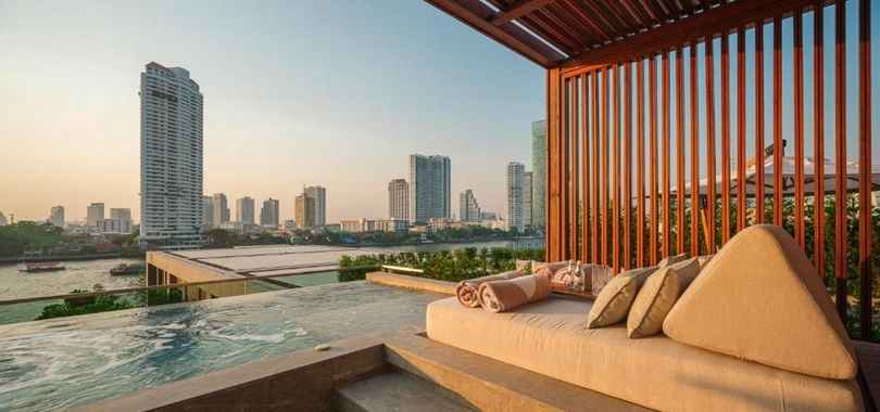 Отель Capella Bangkok