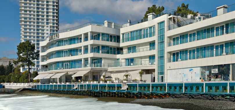 Отель Sanremo