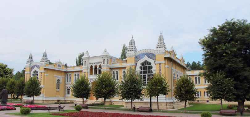 Санаторий «Главные нарзанные ванны»