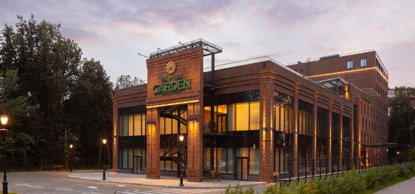 Отель Palmira Garden Hotel & SPA, вид на отель