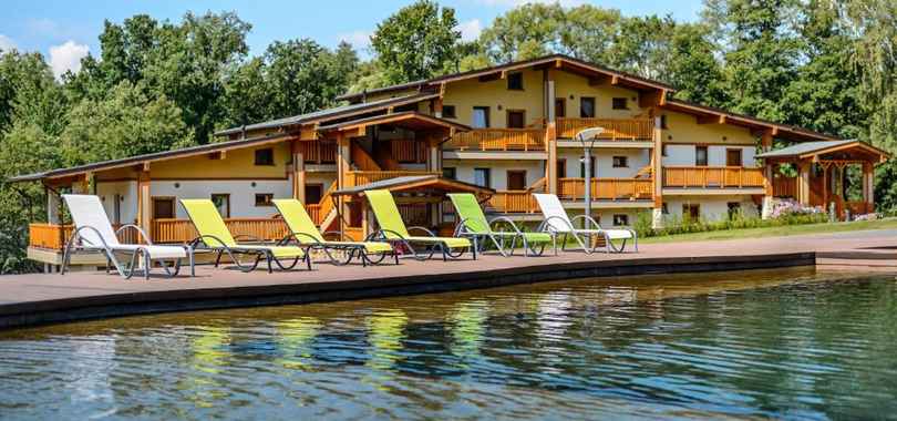 Спа-отель Welna Eco Spa resort
