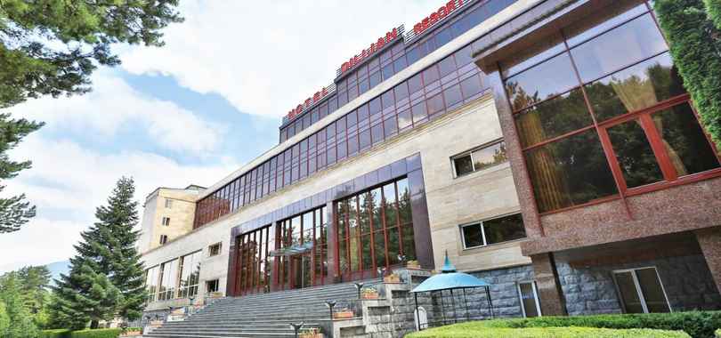 Отель Dilijan Resort