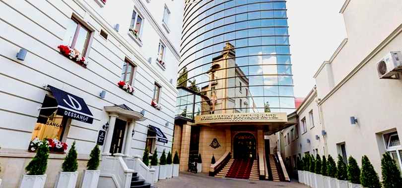 Nobil Luxury Boutique Hotel
