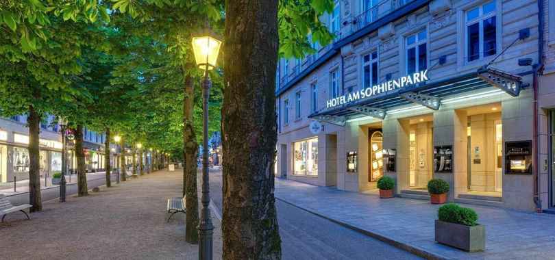 Hotel am Sophienpark