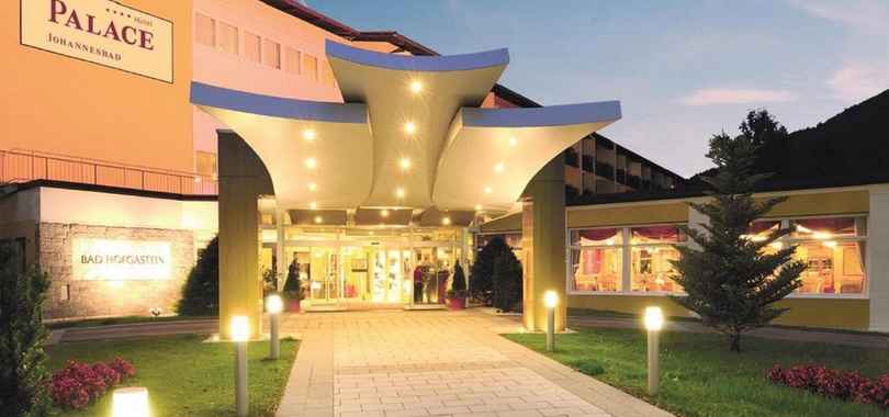 Johannesbad Hotel Palace